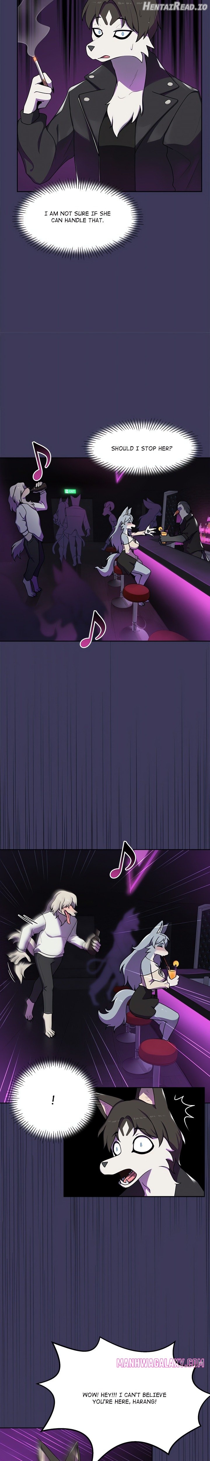 Paws on Campus Chapter 1 - page 21