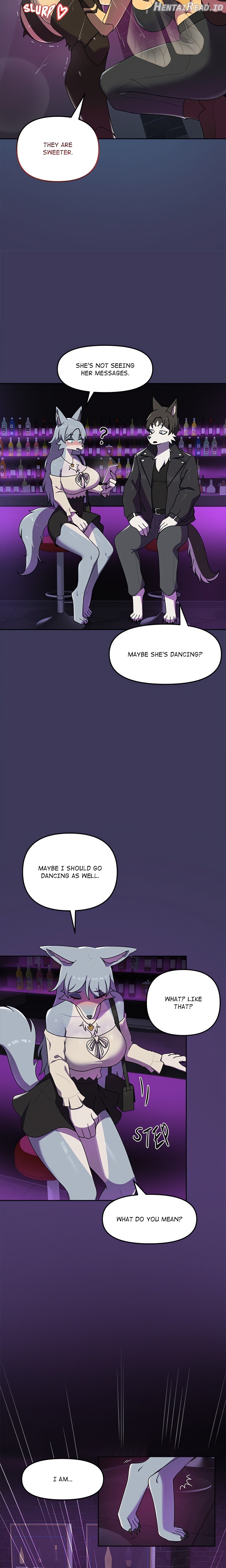 Paws on Campus Chapter 1 - page 25