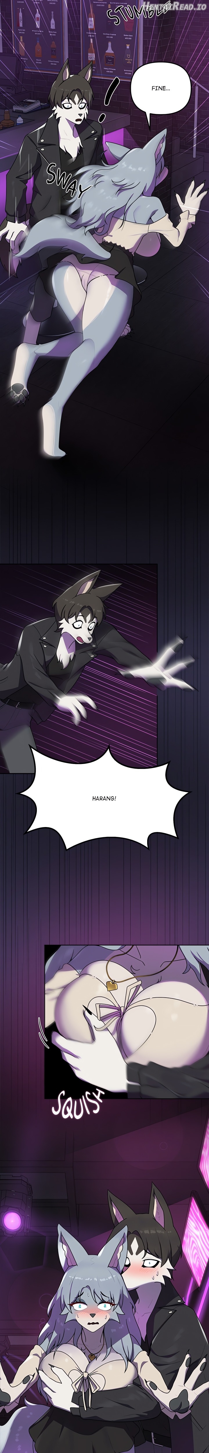 Paws on Campus Chapter 1 - page 26