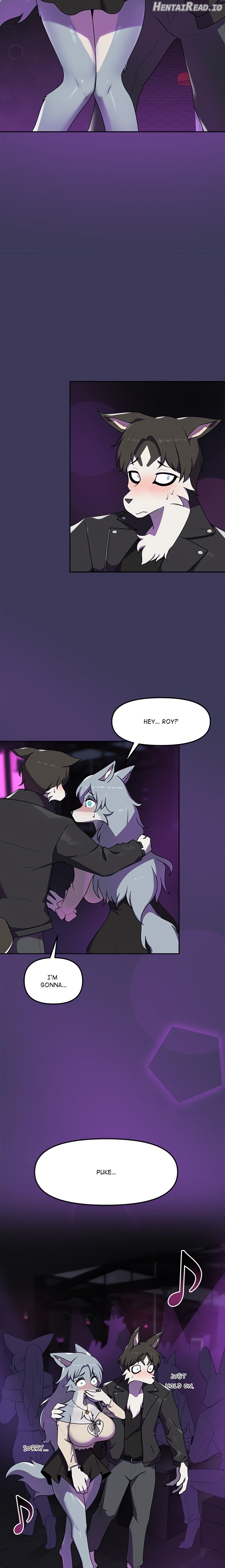 Paws on Campus Chapter 1 - page 27