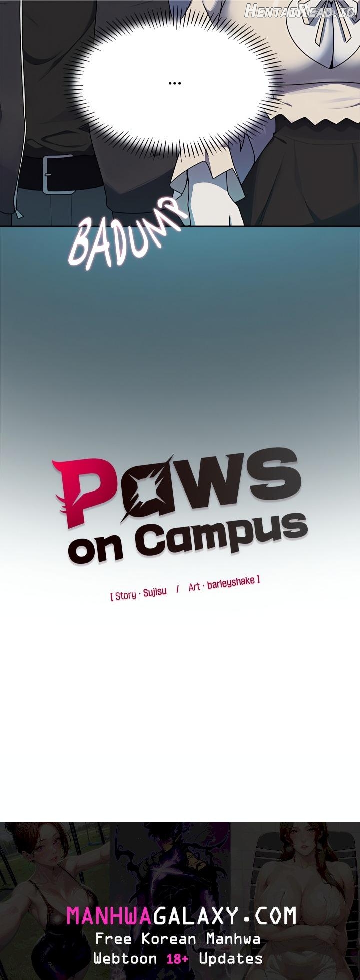 Paws on Campus Chapter 1 - page 34