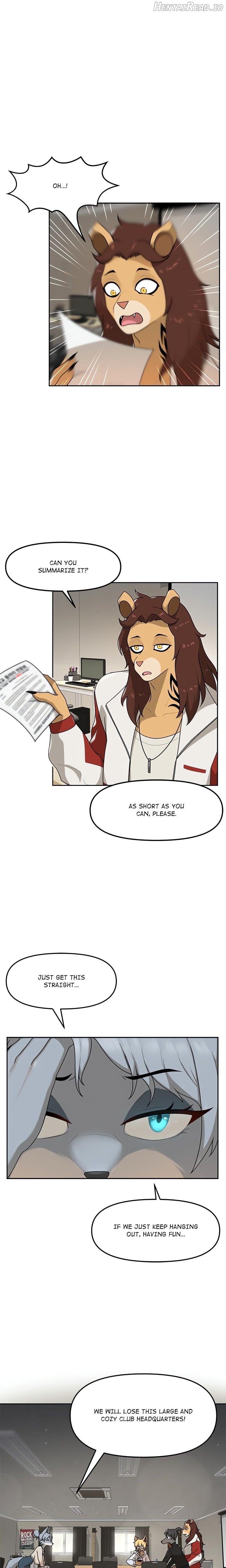 Paws on Campus Chapter 1 - page 6