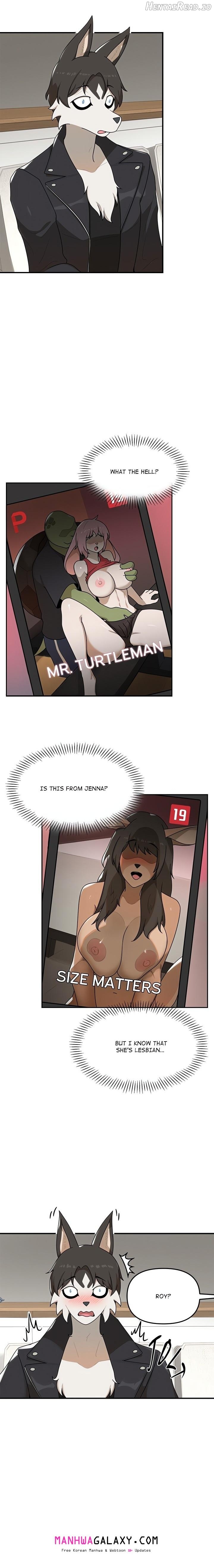 Paws on Campus Chapter 2 - page 10