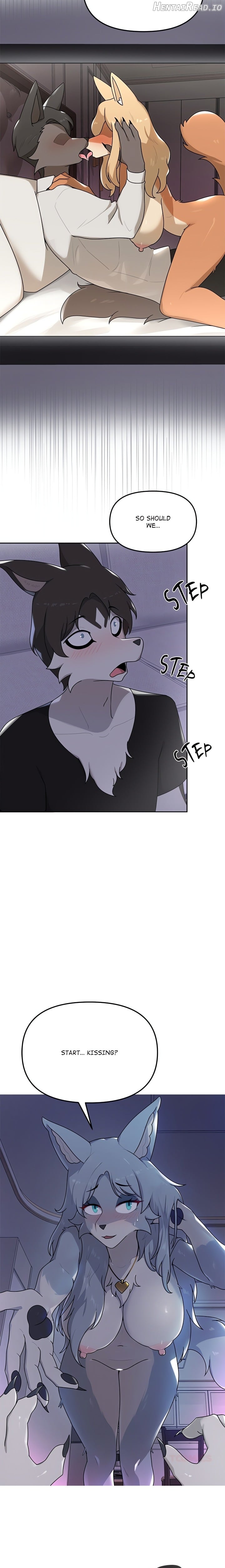 Paws on Campus Chapter 2 - page 23