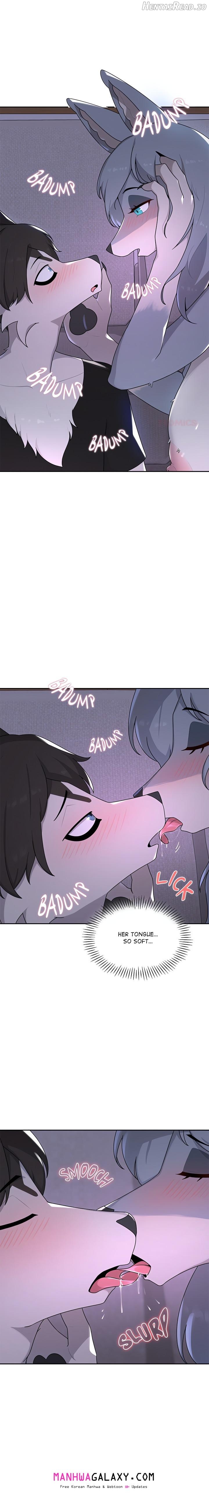 Paws on Campus Chapter 3 - page 1