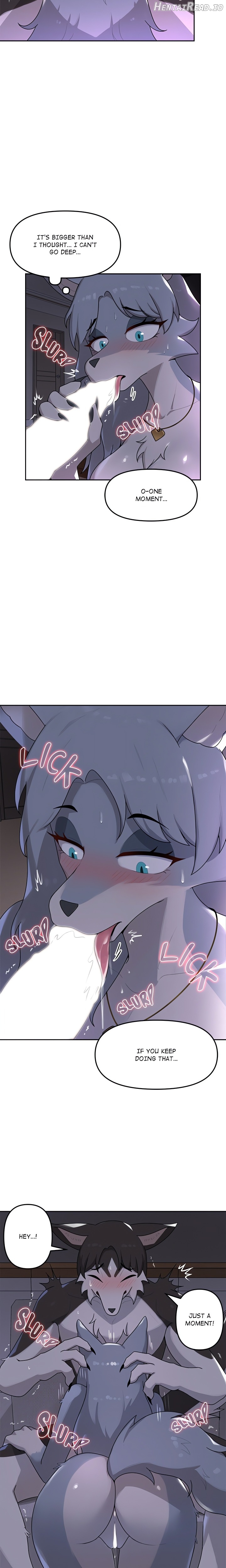 Paws on Campus Chapter 3 - page 12