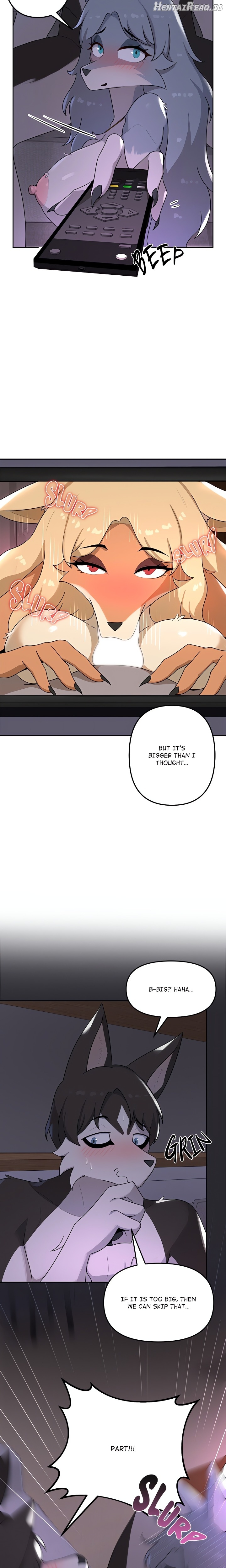 Paws on Campus Chapter 3 - page 14