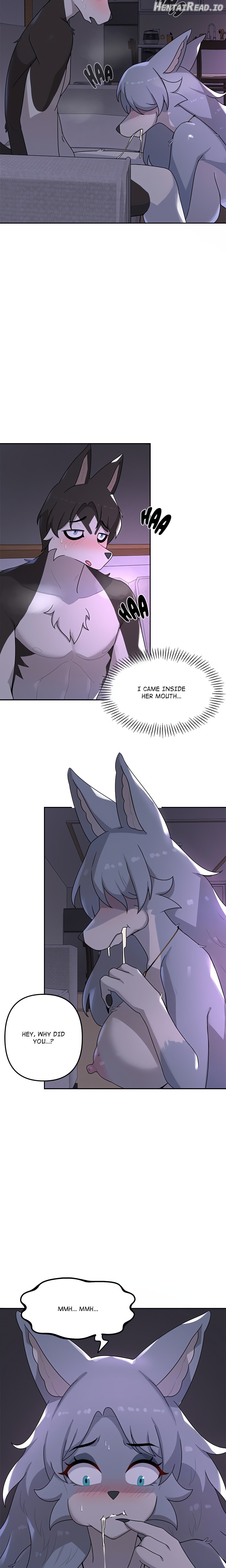 Paws on Campus Chapter 3 - page 19