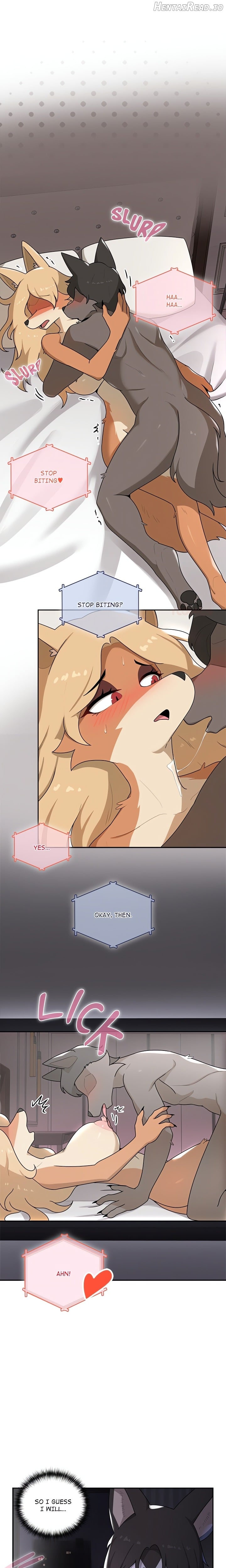 Paws on Campus Chapter 4 - page 1