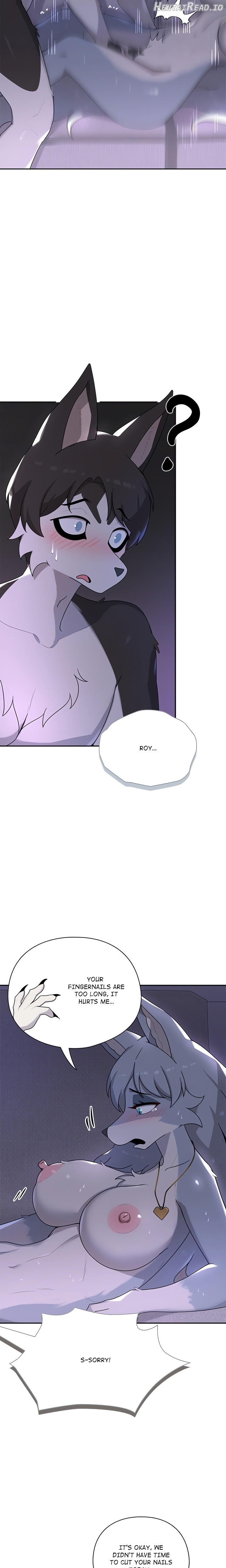 Paws on Campus Chapter 4 - page 12