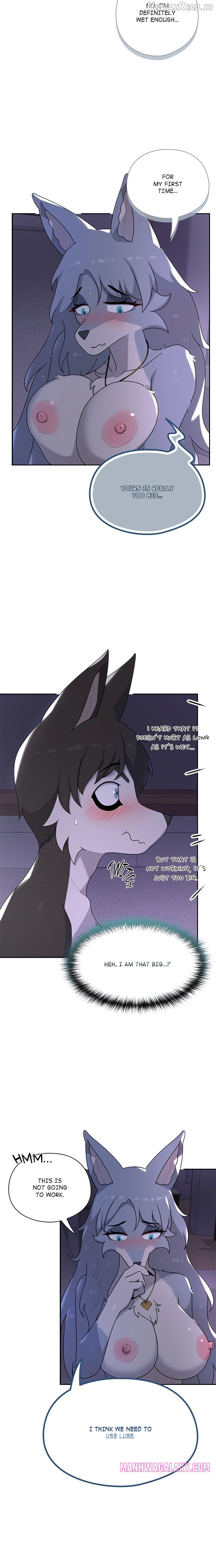 Paws on Campus Chapter 4 - page 20