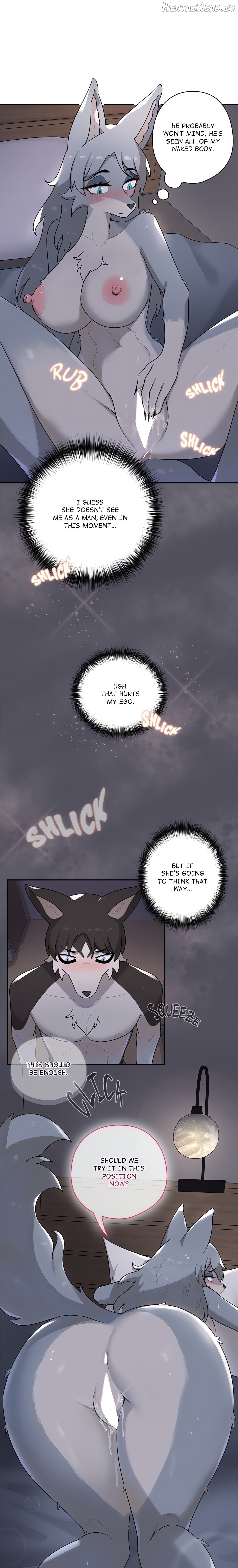 Paws on Campus Chapter 4 - page 25