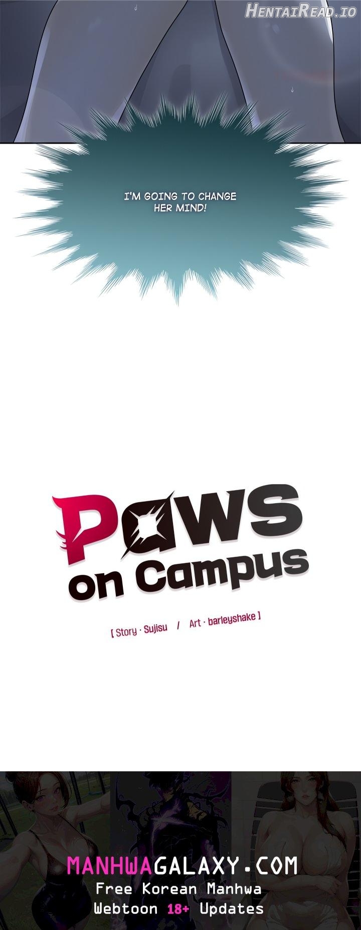 Paws on Campus Chapter 4 - page 26