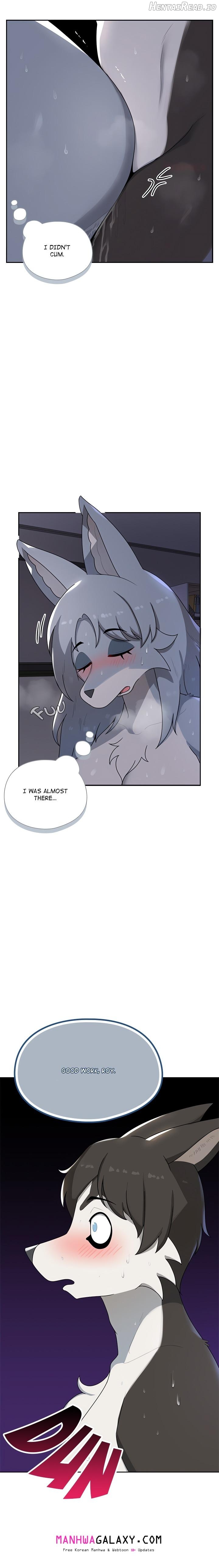 Paws on Campus Chapter 5 - page 15