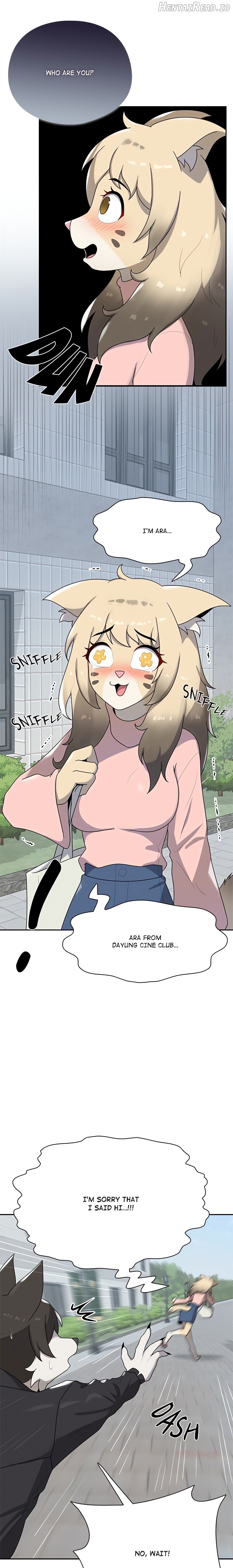 Paws on Campus Chapter 5 - page 23