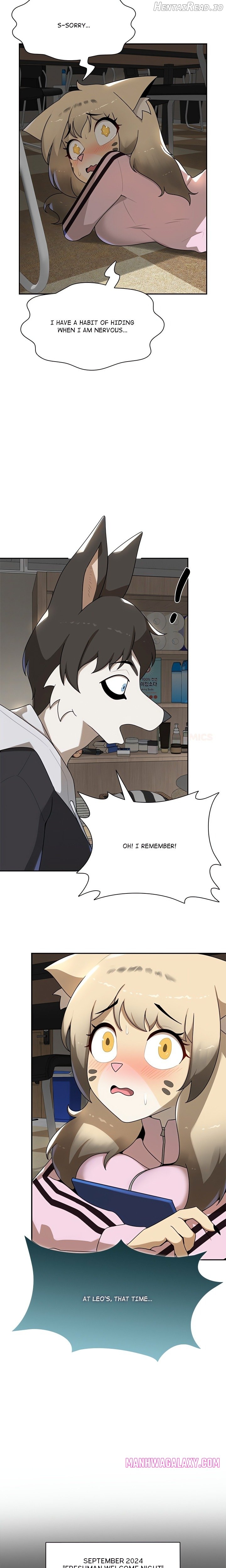 Paws on Campus Chapter 6 - page 11