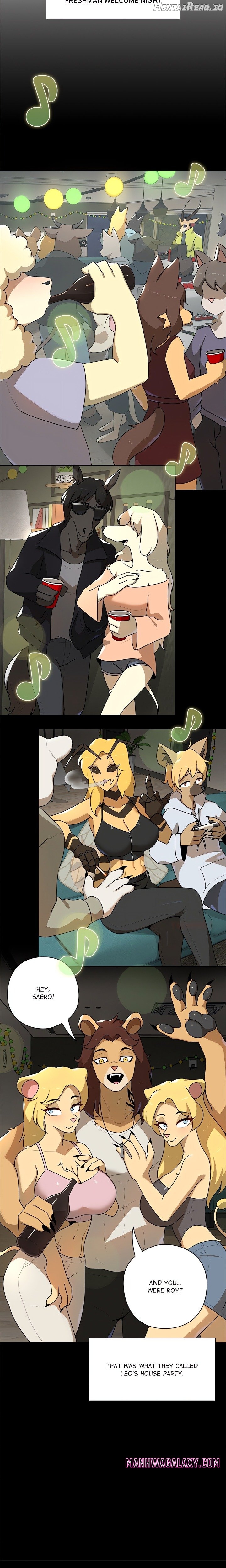 Paws on Campus Chapter 6 - page 12