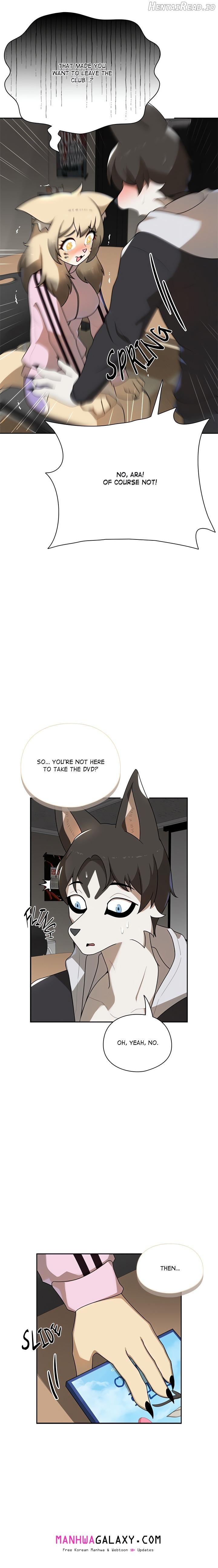 Paws on Campus Chapter 6 - page 25