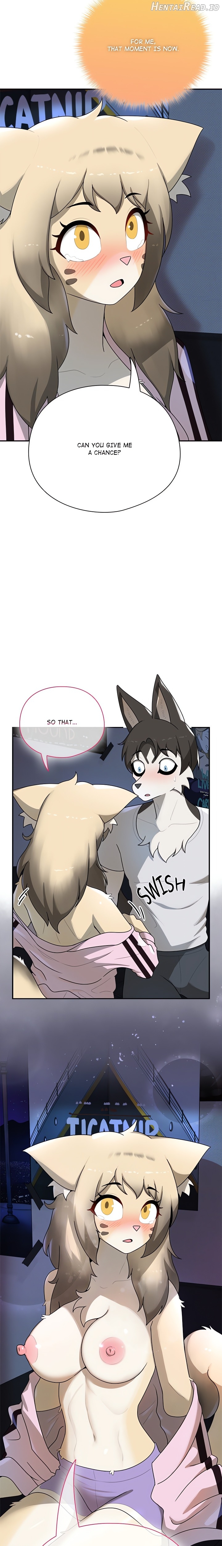 Paws on Campus Chapter 7 - page 24