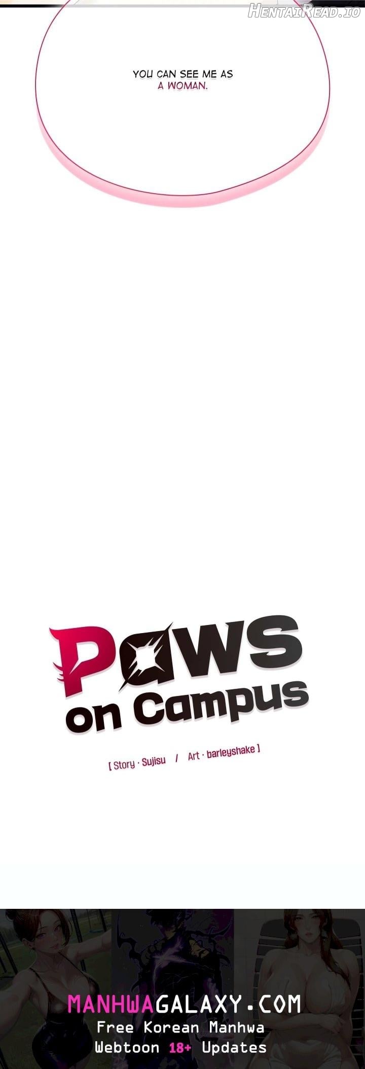 Paws on Campus Chapter 7 - page 25