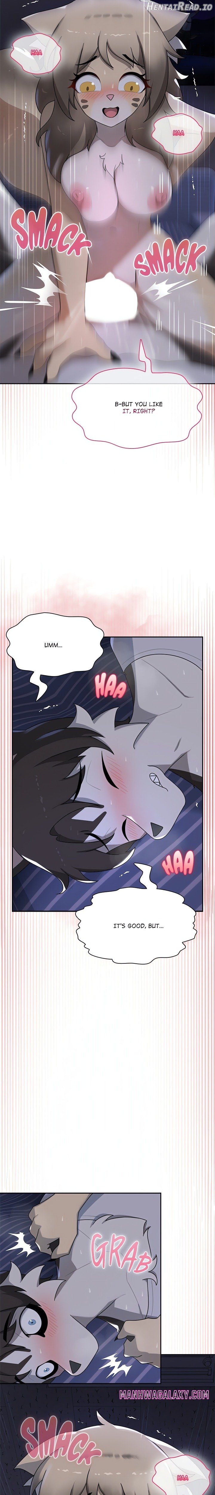Paws on Campus Chapter 9 - page 18