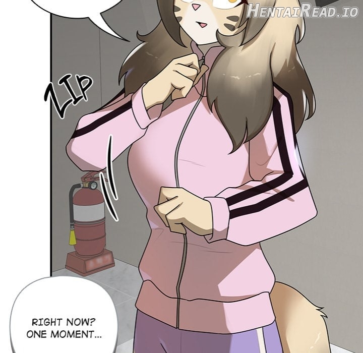 Paws on Campus Chapter 10 - page 166
