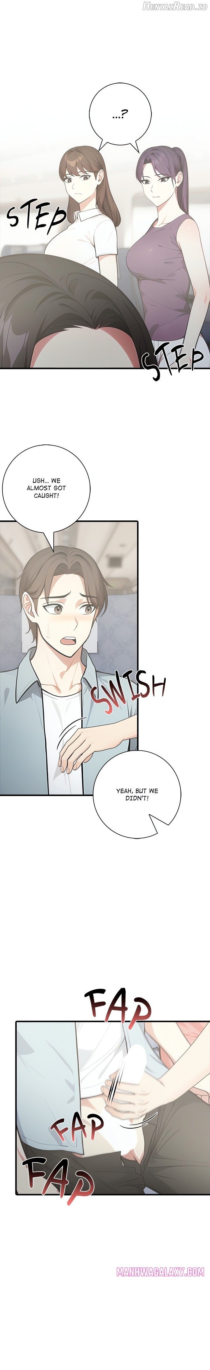 Seductive Curves Behind Closed Doors Chapter 6 - page 11