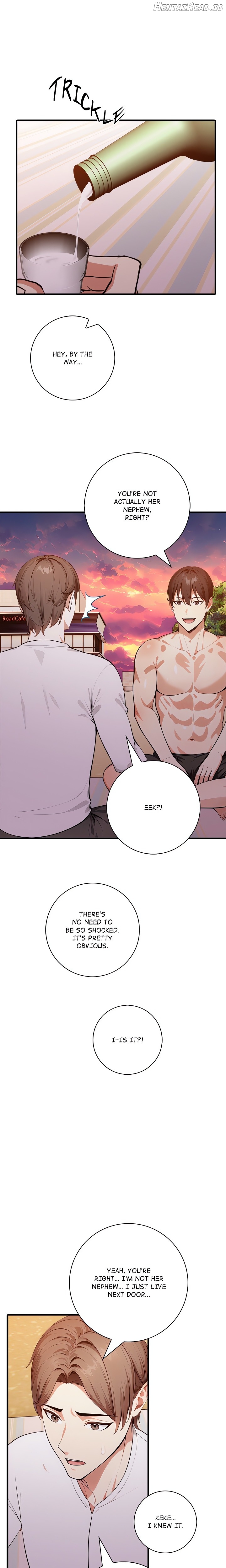 Seductive Curves Behind Closed Doors Chapter 10 - page 5