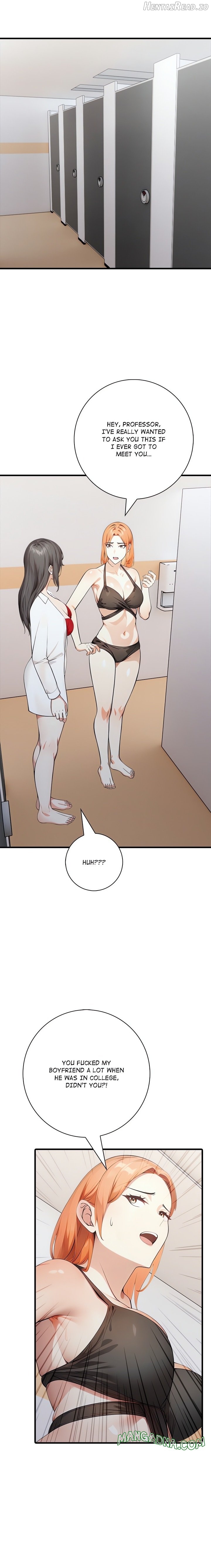 Seductive Curves Behind Closed Doors Chapter 10 - page 9