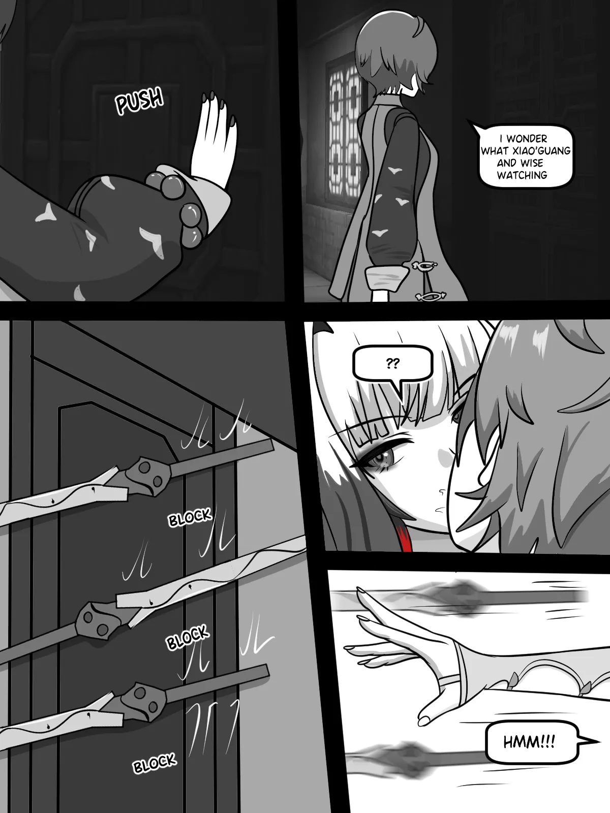 Two desires Chapter 1 - page 12