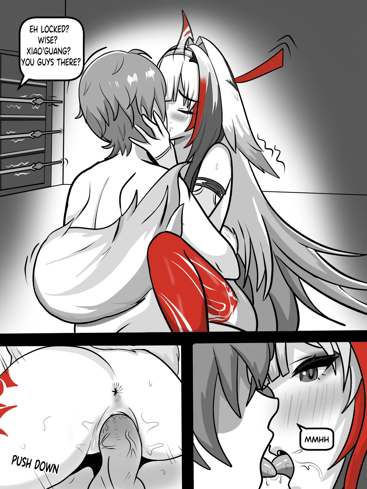 Two desires Chapter 1 - page 13