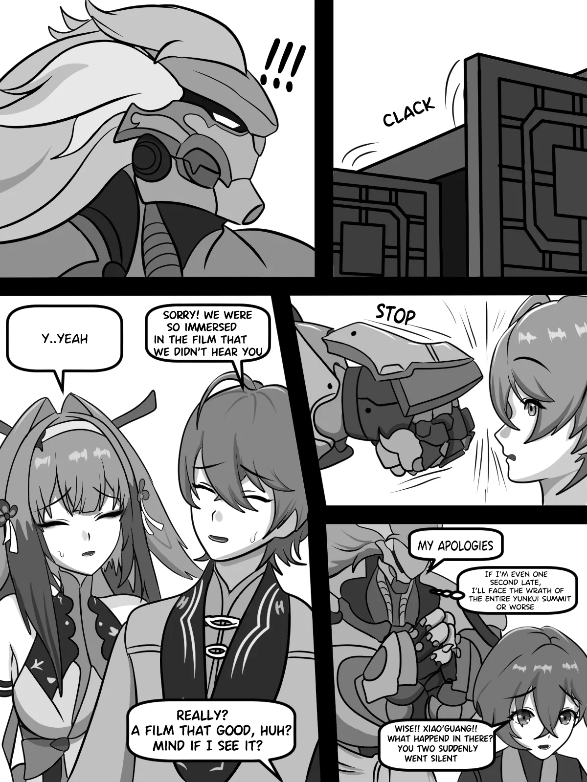 Two desires Chapter 1 - page 21