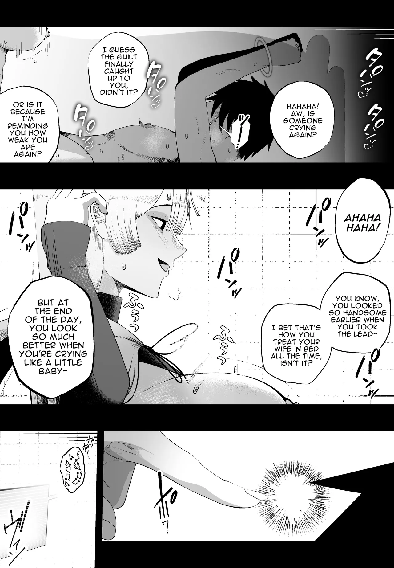 Taisetsu na Tsuma ga Iru noni...... 10-Kai Shasei Shinai to Derenai Heya de Kinkyuu Boukensha no Elite Osananajimi ni Okasarete Shimatta Hanashi Chapter 1 - page 39