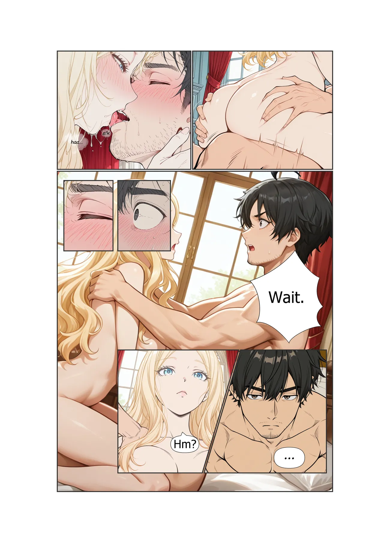 Ch.1: The Morning She Withheld Chapter 1 - page 12