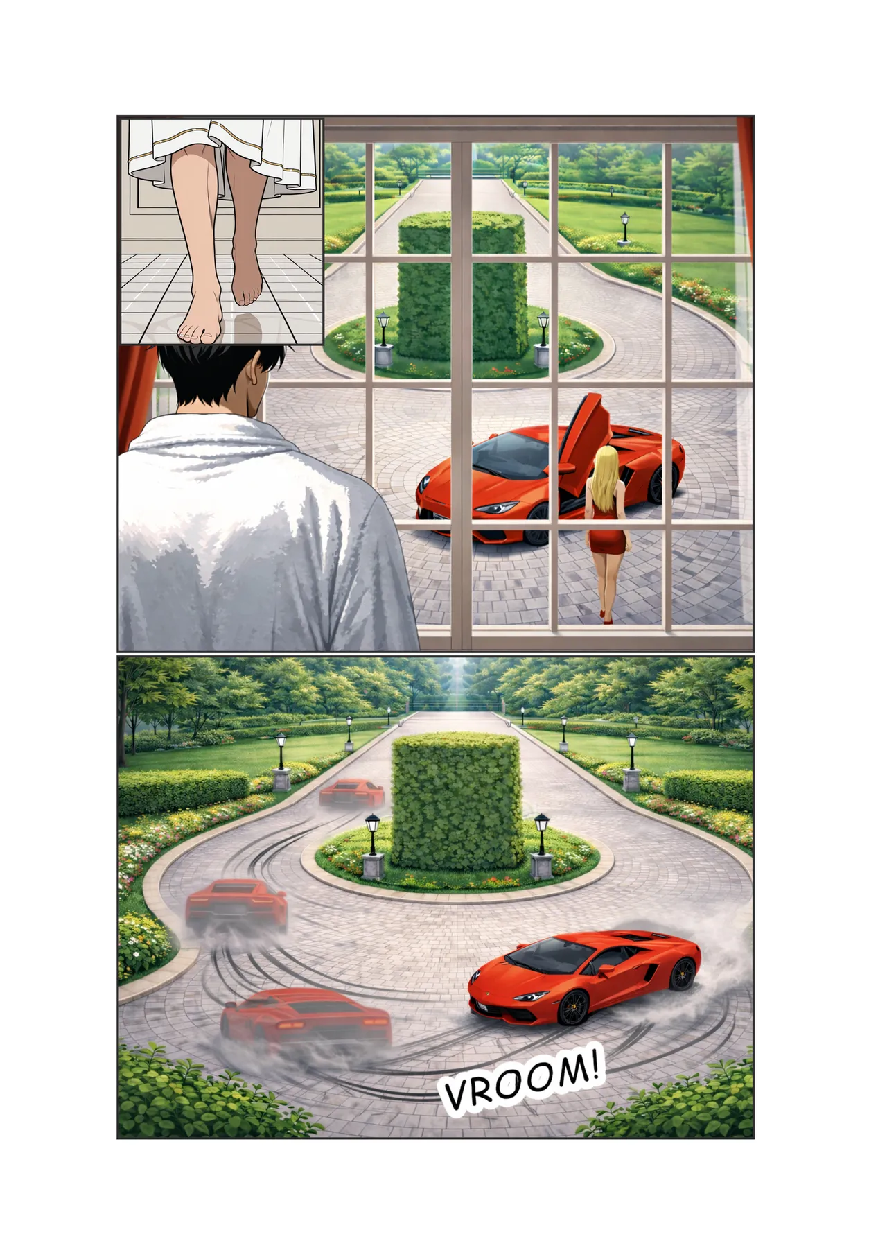 Ch.1: The Morning She Withheld Chapter 1 - page 27