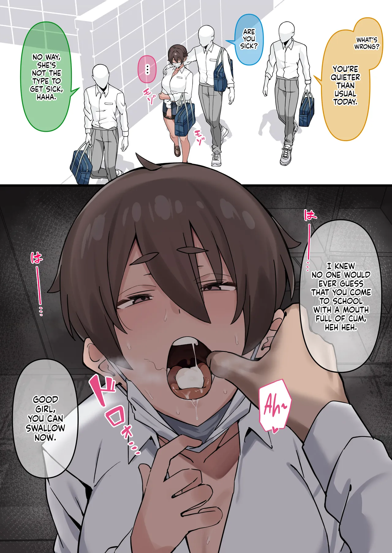 Aitsu ni Torareta Bokura no Tomodachi Chapter 1 - page 11