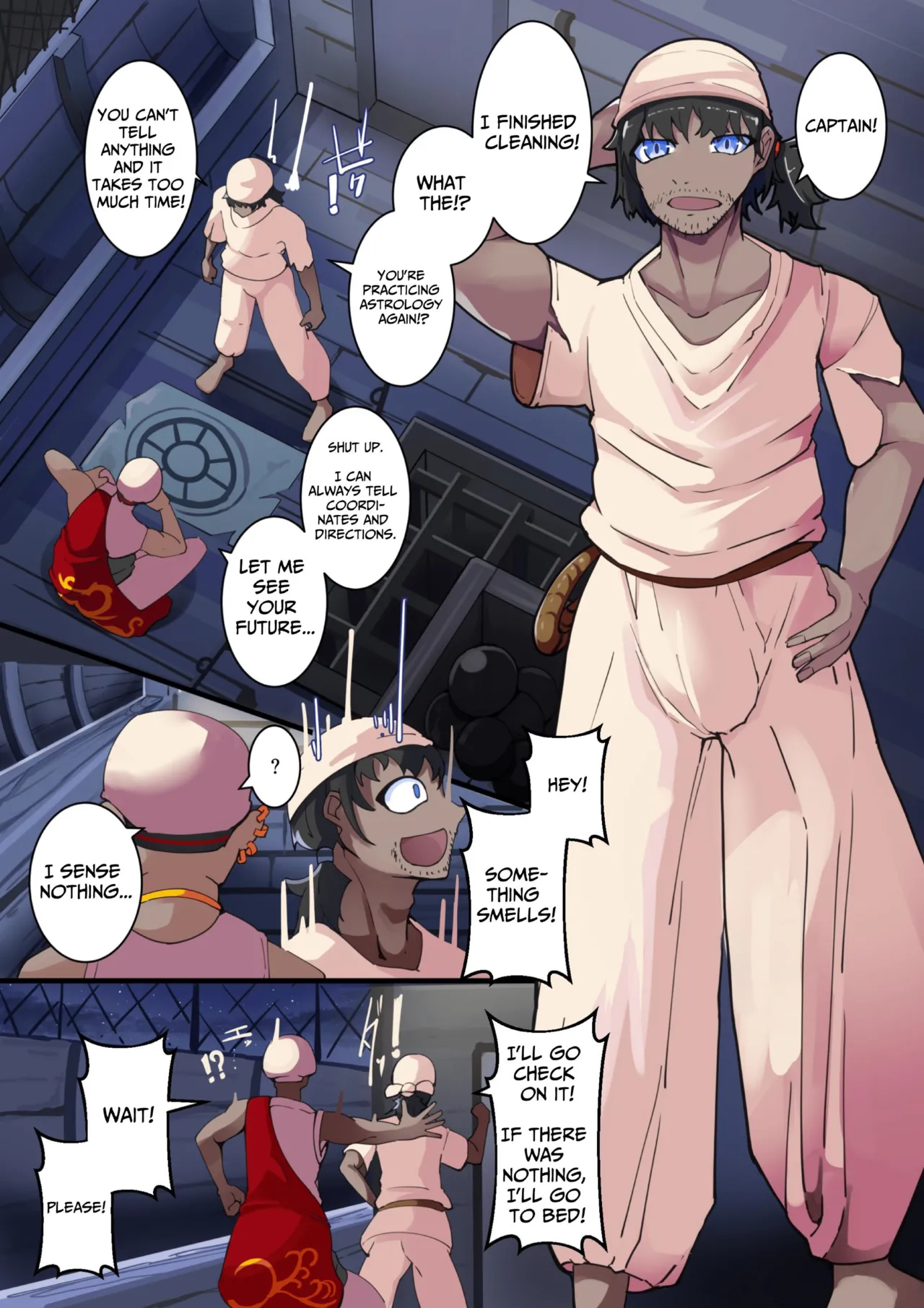 TSF Succubus Transformation Erotic Trap Dungeon & Erotic Equipment Ch. 1 Chapter 1 - page 23