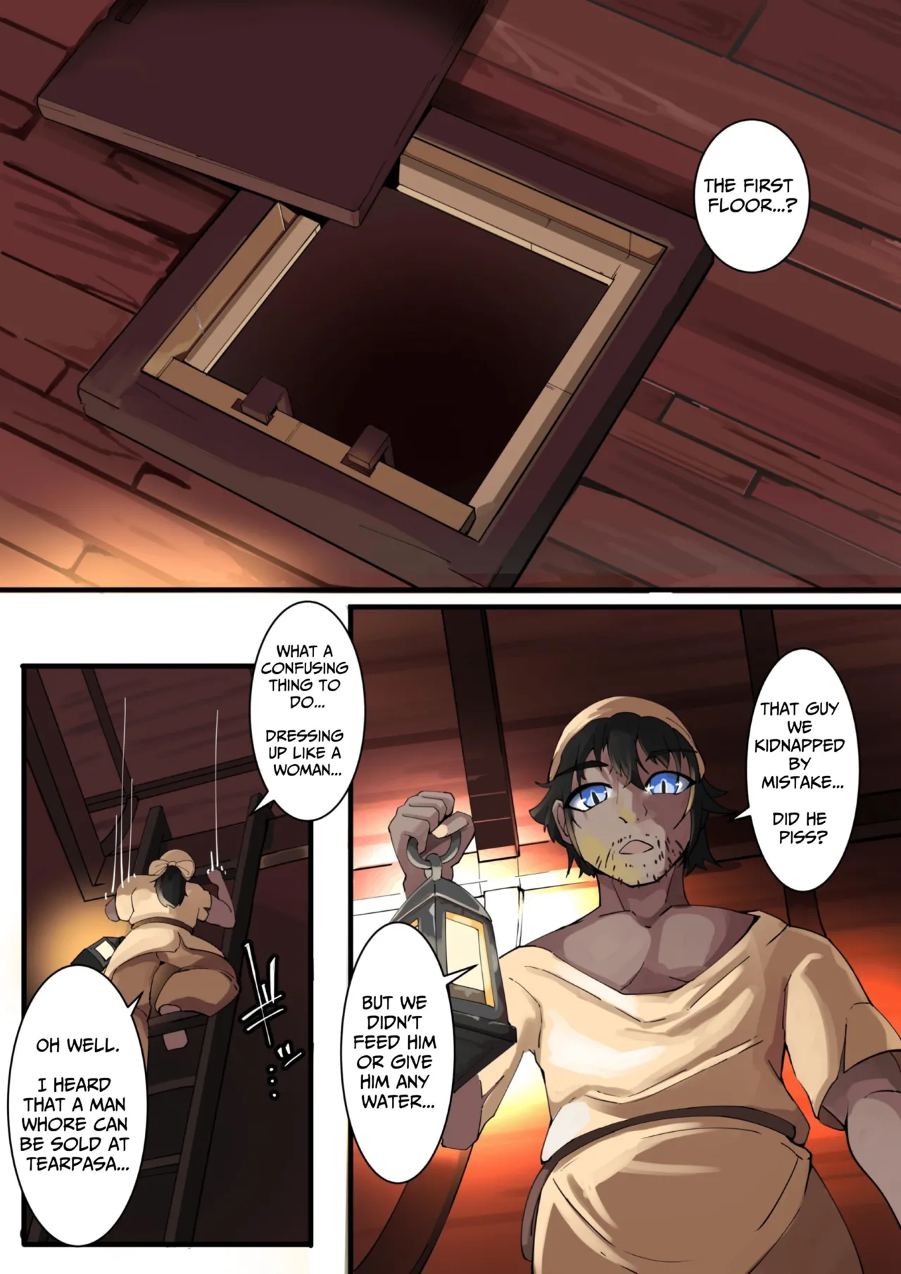 TSF Succubus Transformation Erotic Trap Dungeon & Erotic Equipment Ch. 1 Chapter 1 - page 25