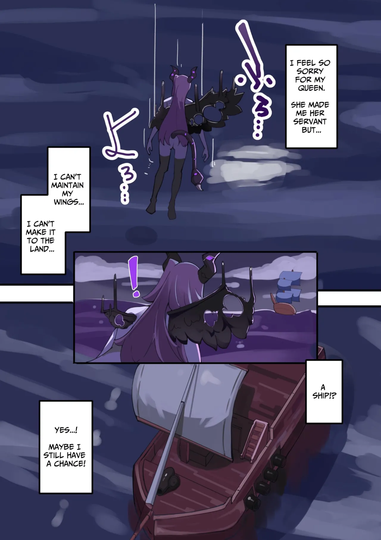 TSF Succubus Transformation Erotic Trap Dungeon & Erotic Equipment Ch. 1 Chapter 1 - page 4