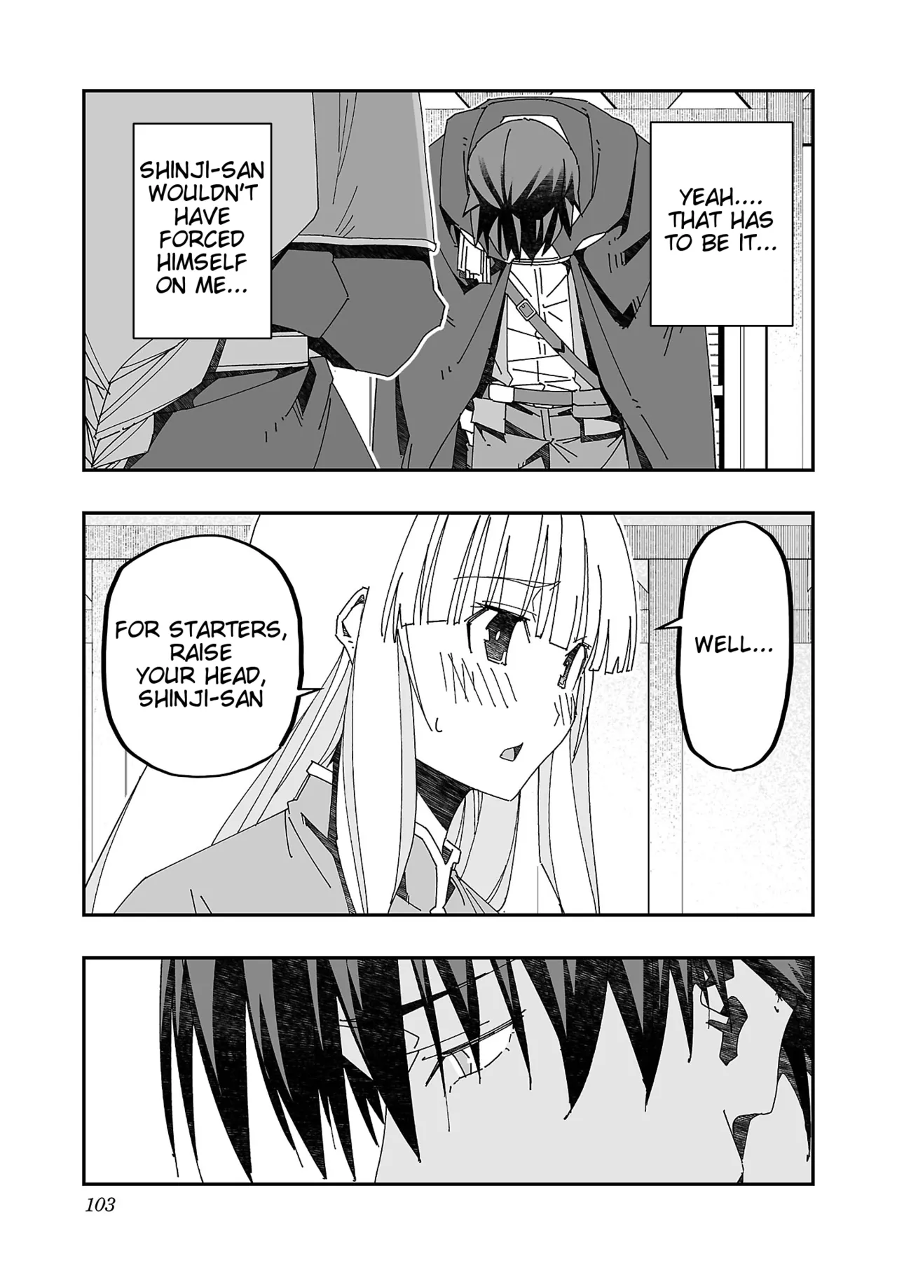 Netori Mahoutsukai no Bouken 3 Chapter 1 - page 102