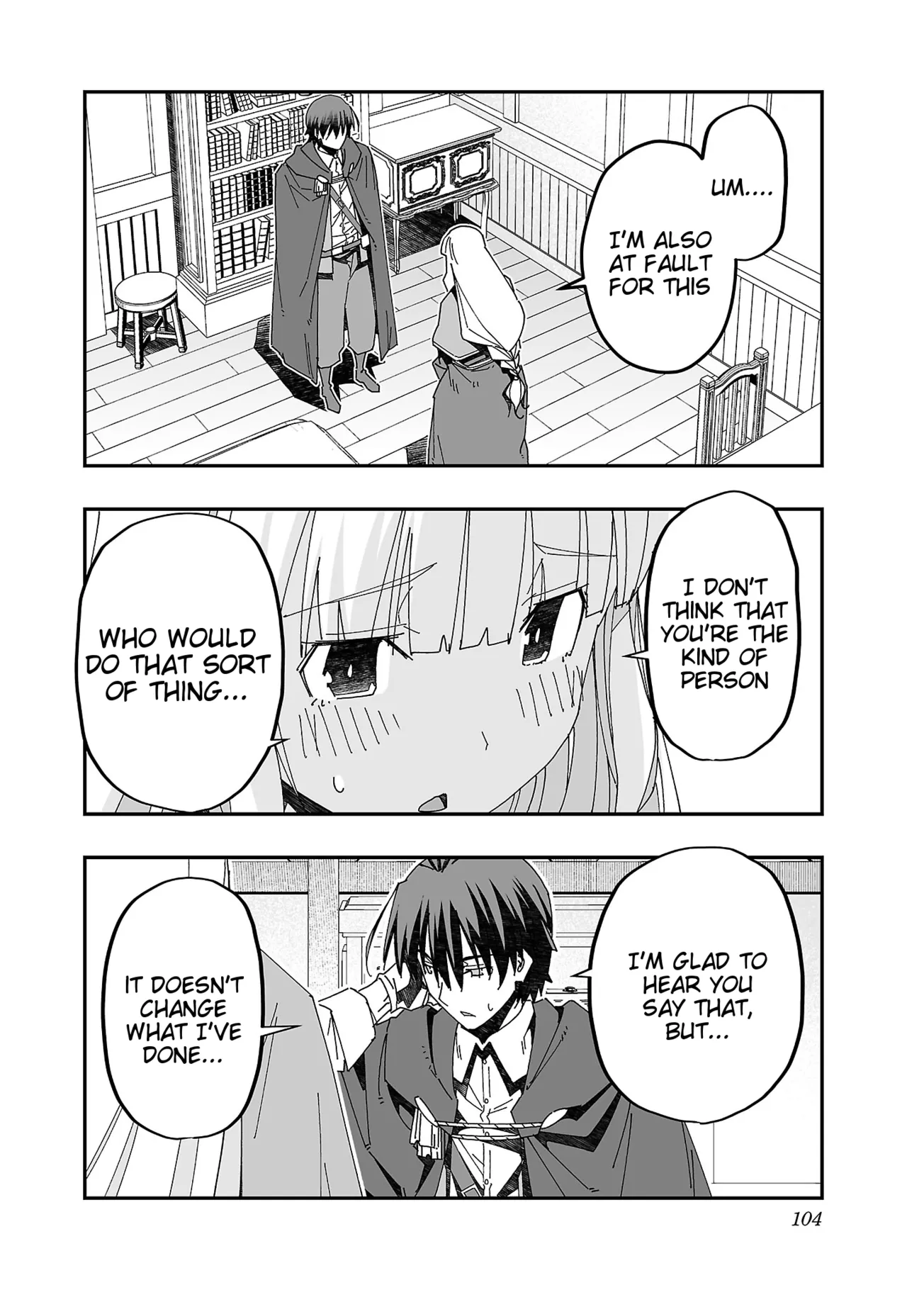 Netori Mahoutsukai no Bouken 3 Chapter 1 - page 103