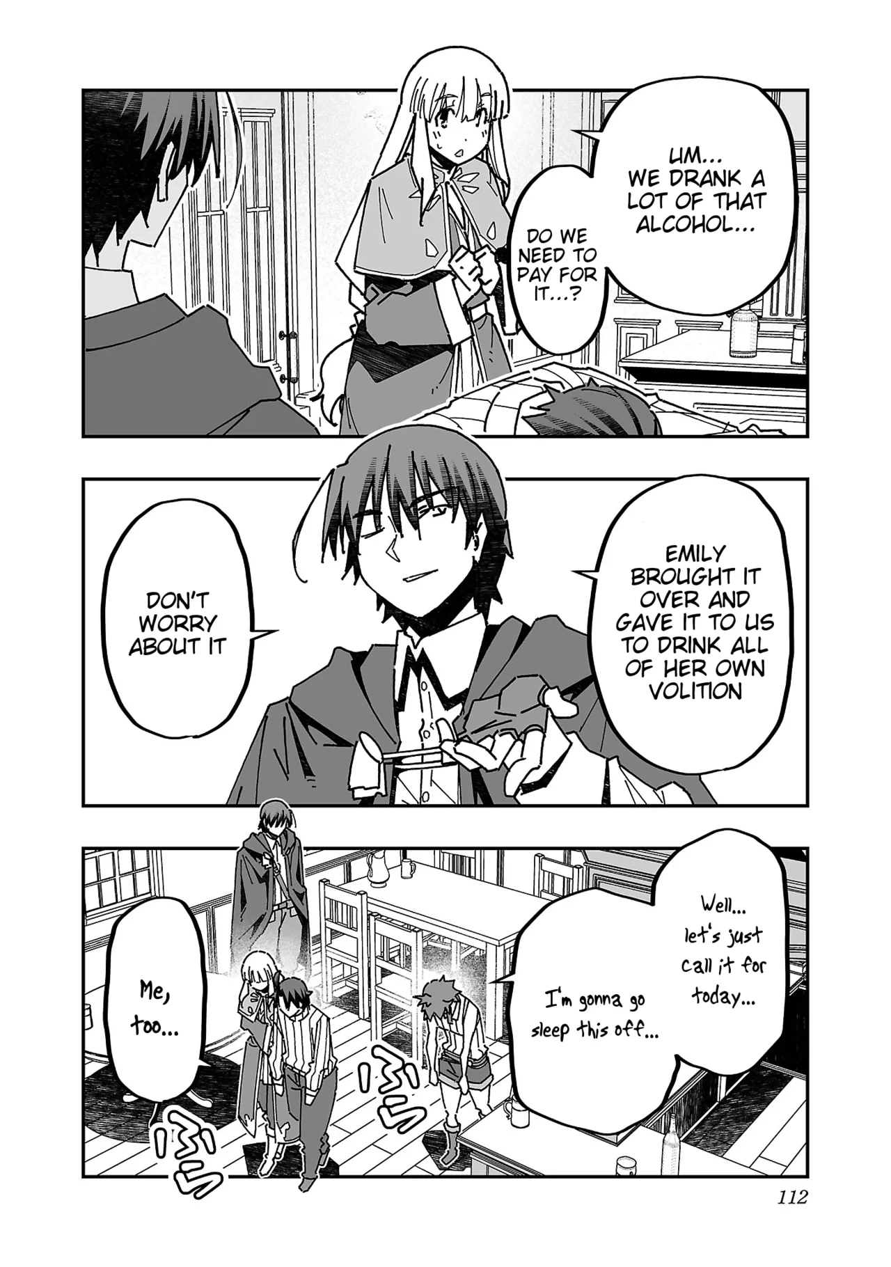 Netori Mahoutsukai no Bouken 3 Chapter 1 - page 111