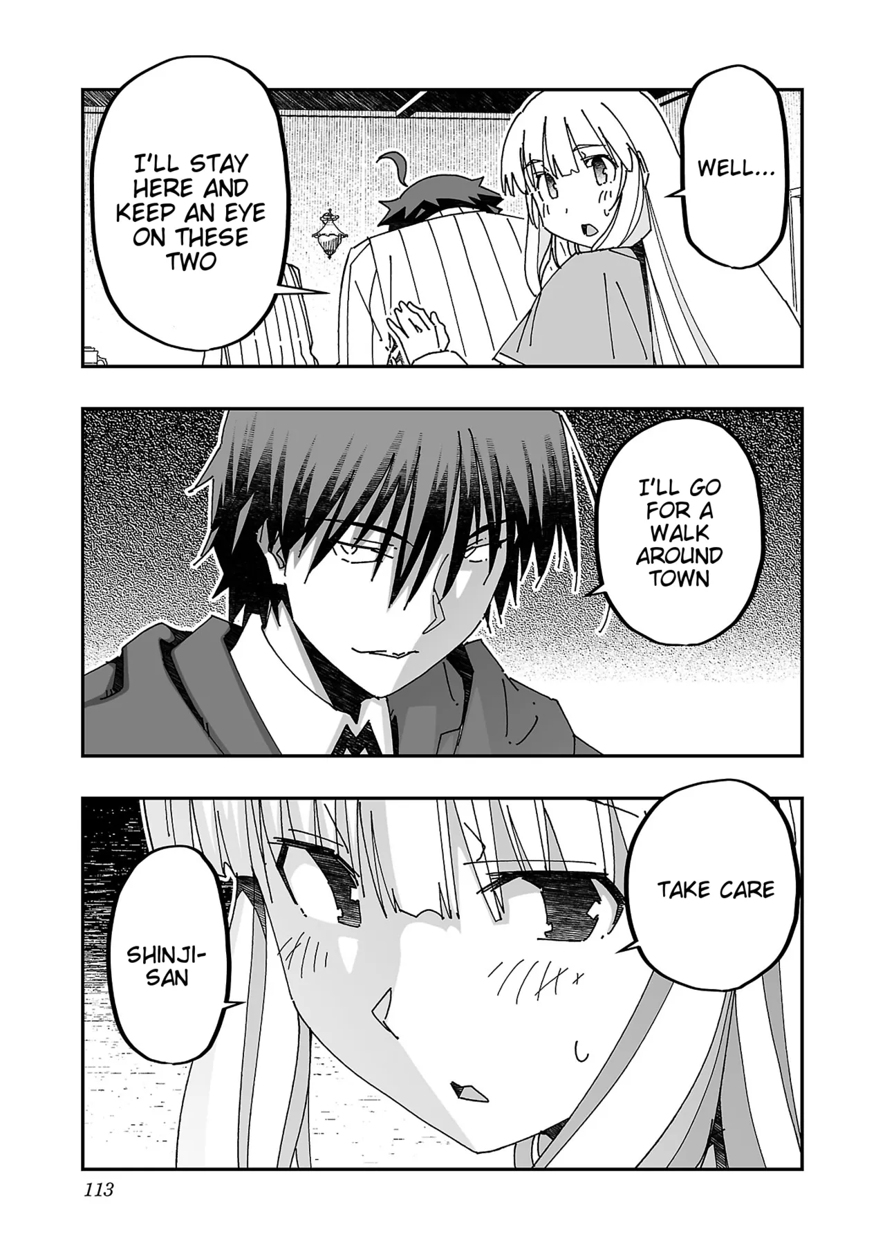 Netori Mahoutsukai no Bouken 3 Chapter 1 - page 112