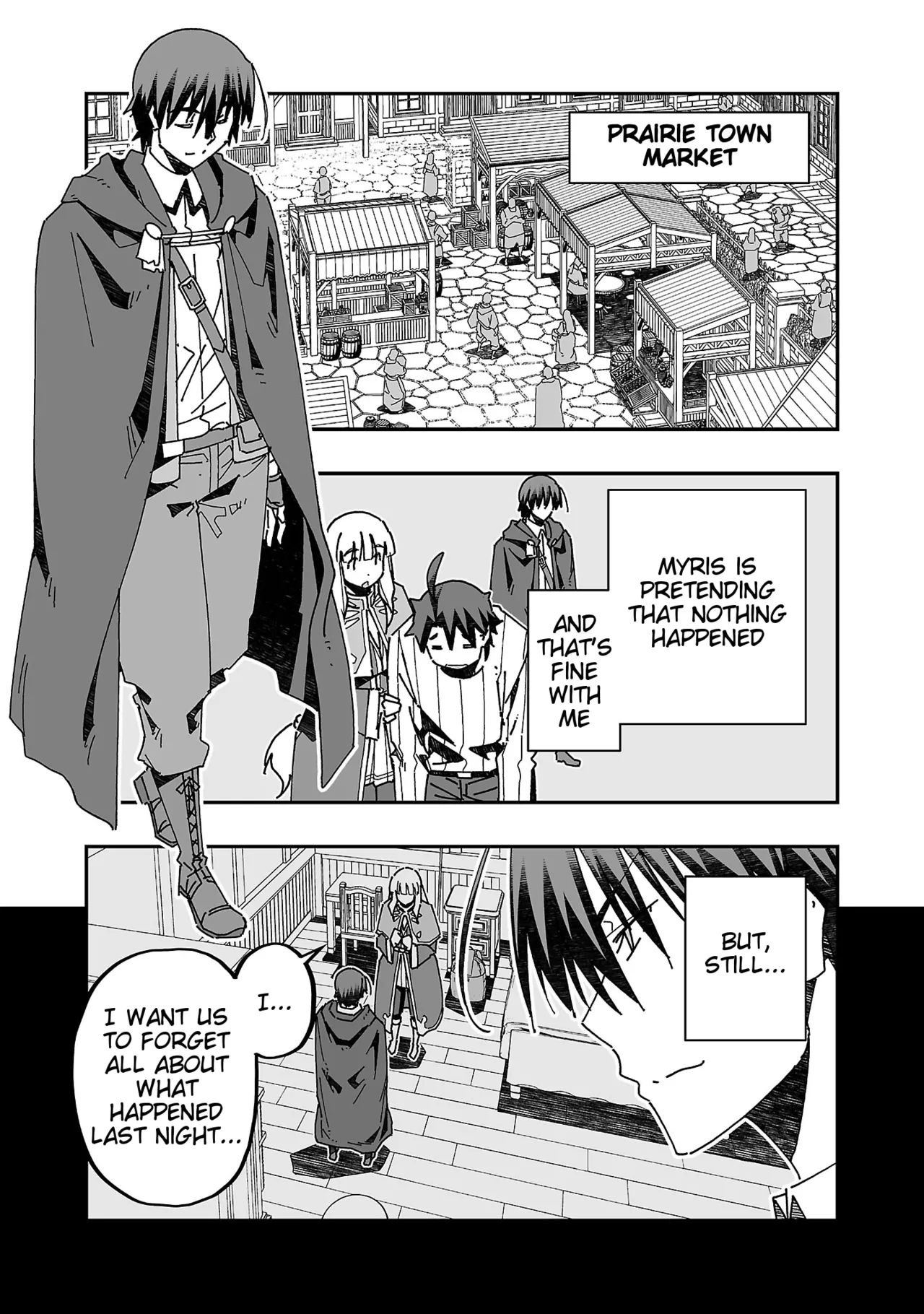 Netori Mahoutsukai no Bouken 3 Chapter 1 - page 113