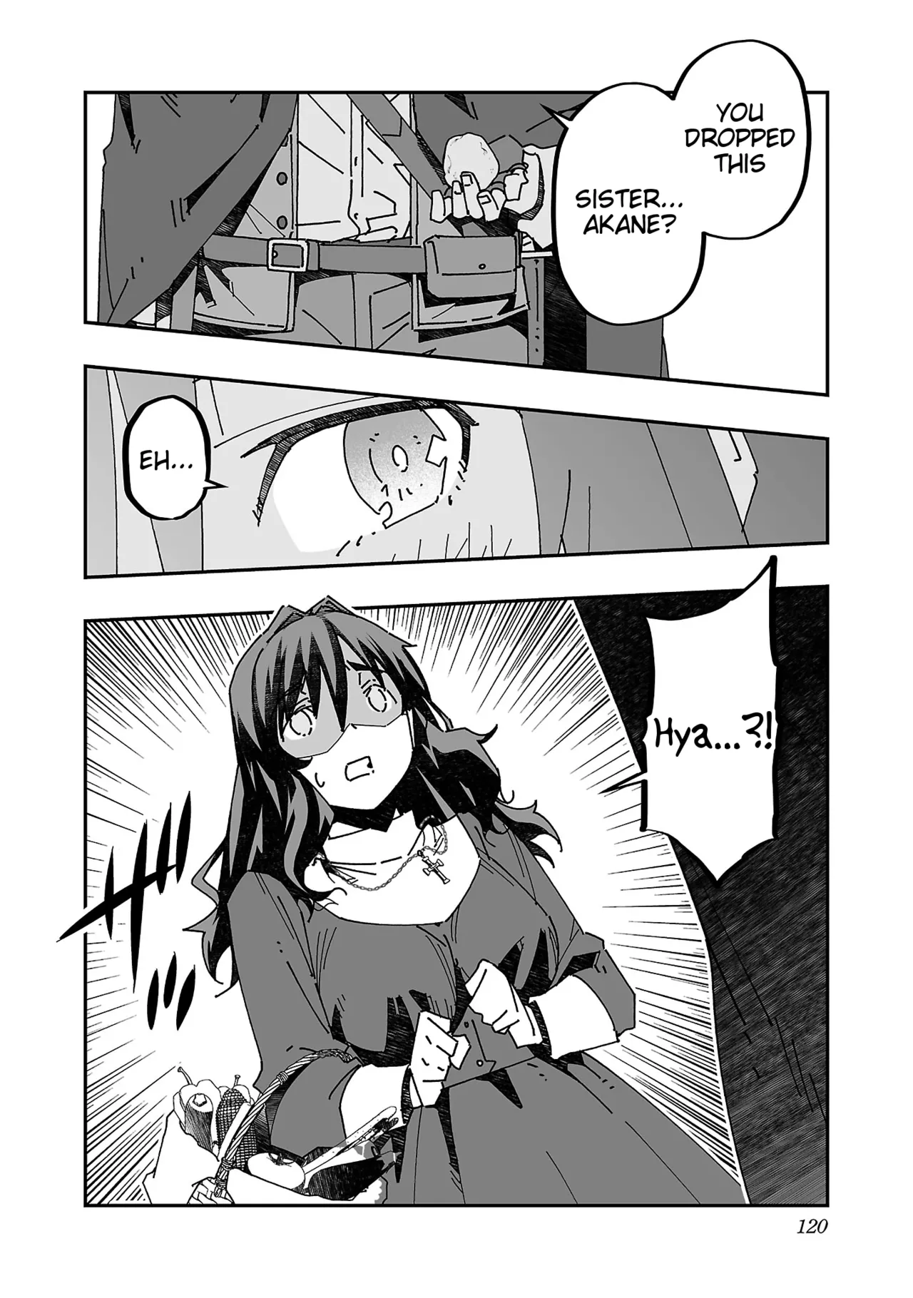 Netori Mahoutsukai no Bouken 3 Chapter 1 - page 119