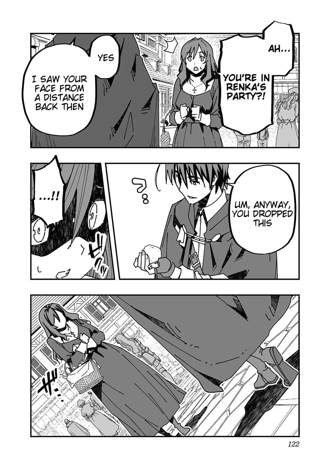 Netori Mahoutsukai no Bouken 3 Chapter 1 - page 121