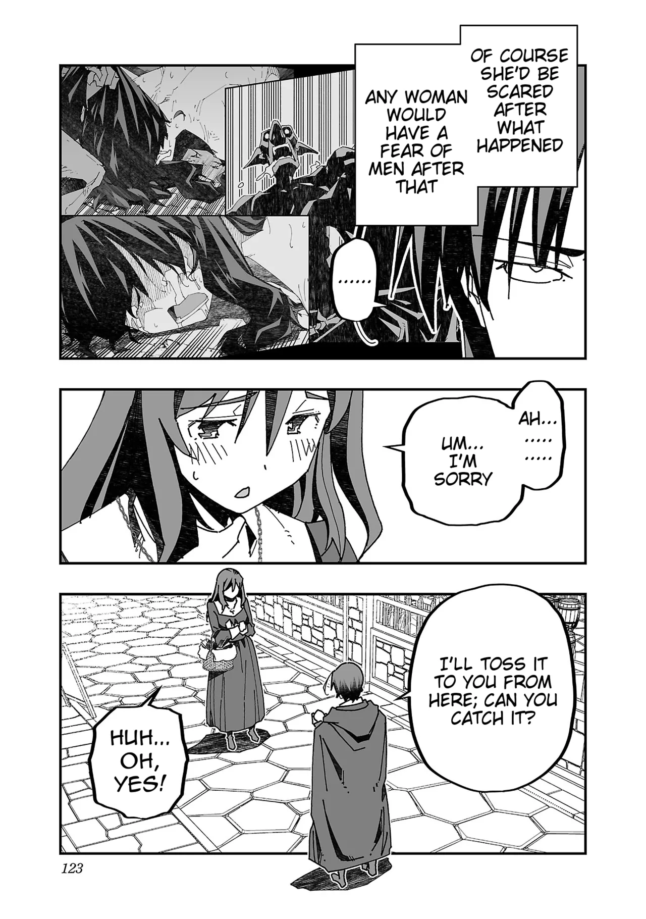 Netori Mahoutsukai no Bouken 3 Chapter 1 - page 122