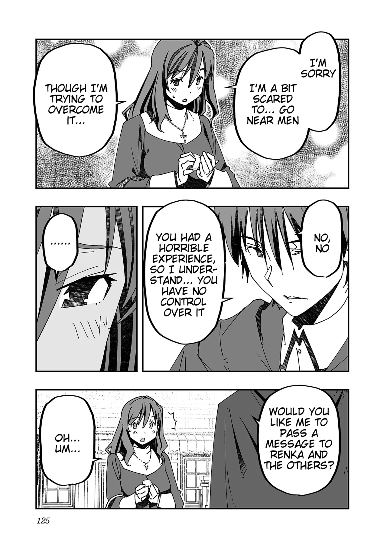 Netori Mahoutsukai no Bouken 3 Chapter 1 - page 124