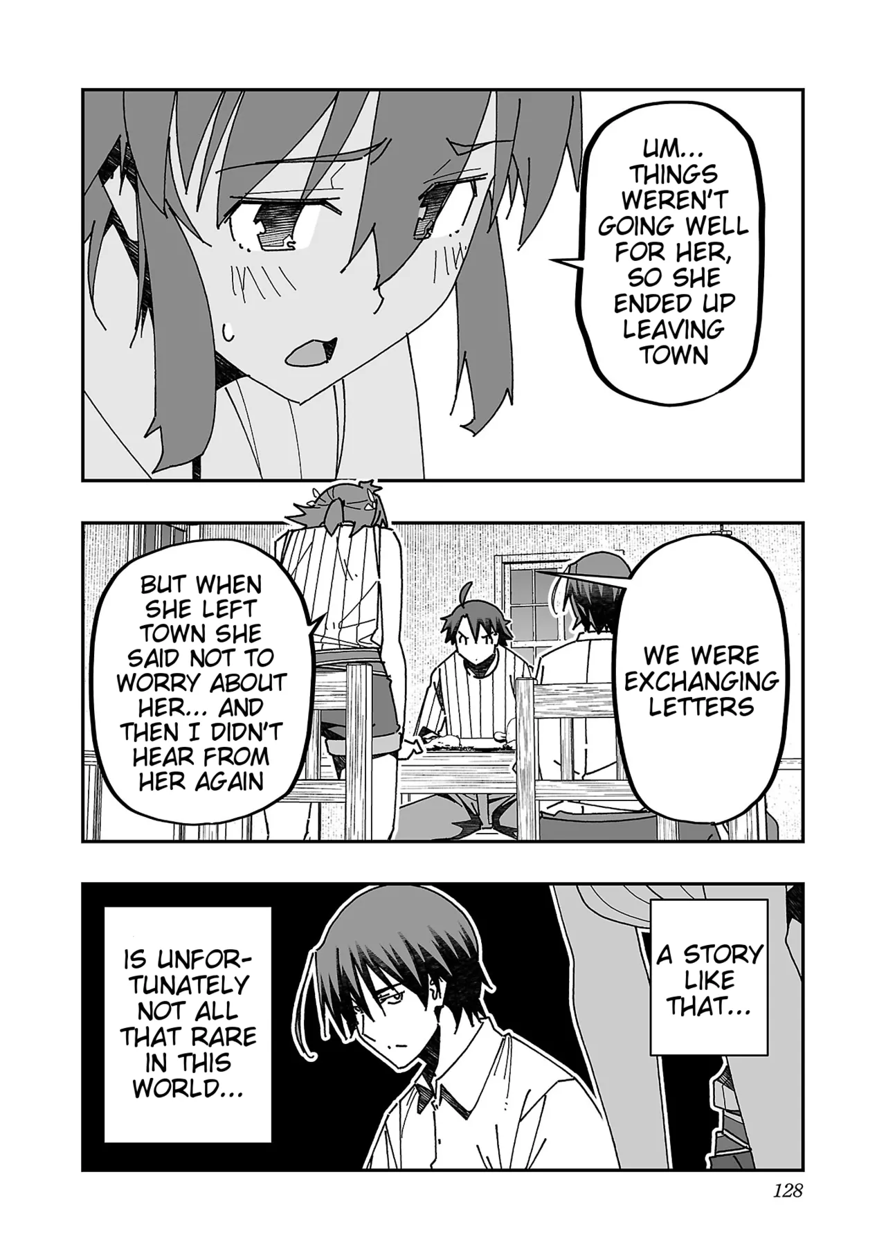 Netori Mahoutsukai no Bouken 3 Chapter 1 - page 127