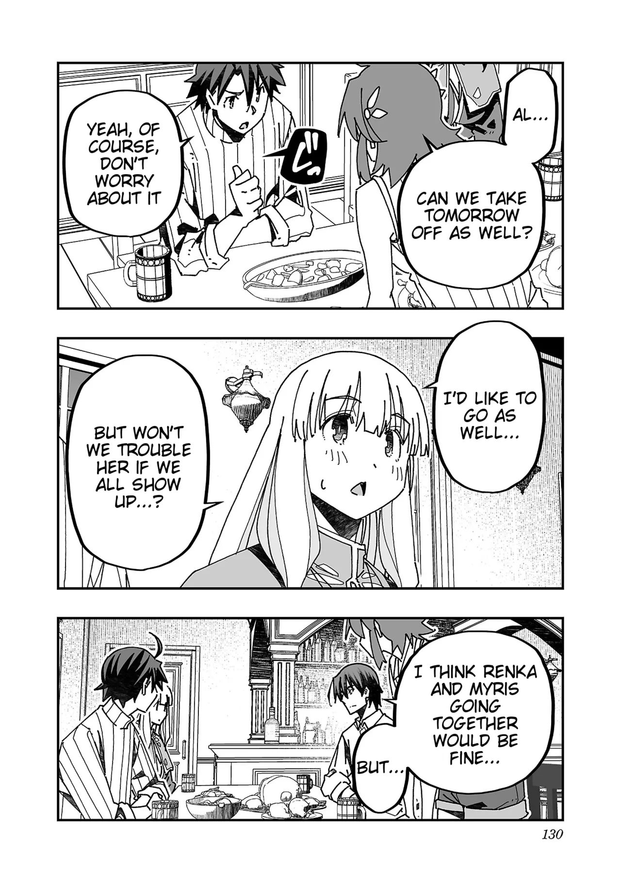 Netori Mahoutsukai no Bouken 3 Chapter 1 - page 129